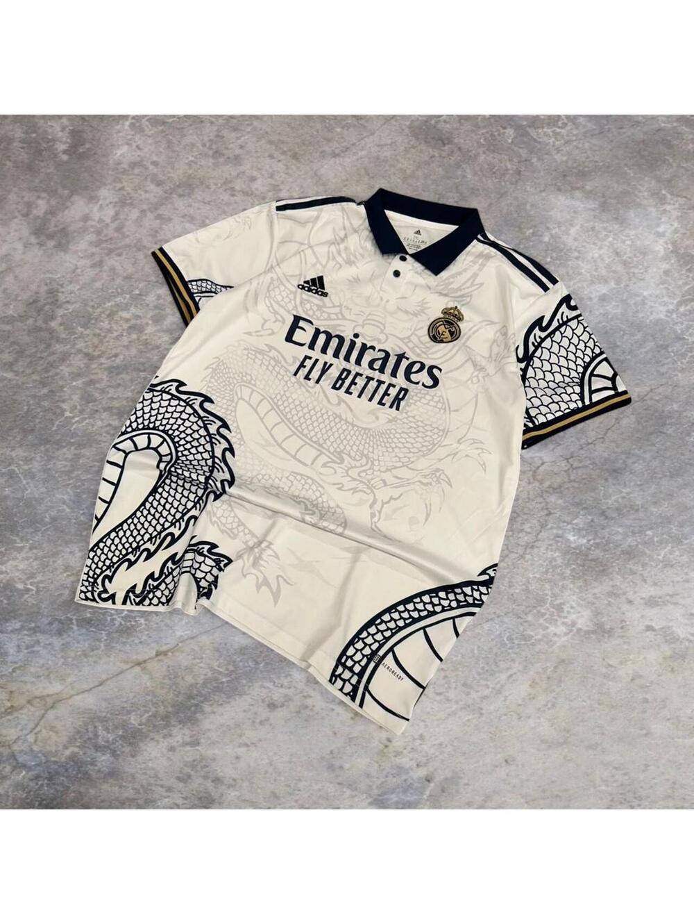 Real Madrid 22/23 Dragon Special Edition Jersey 🐉